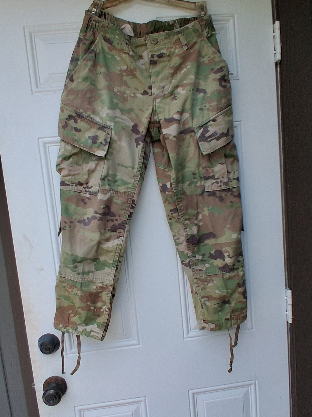 Authentic Military Army Issue Combat Uniform Camouflage  Pants -  Tactical Style